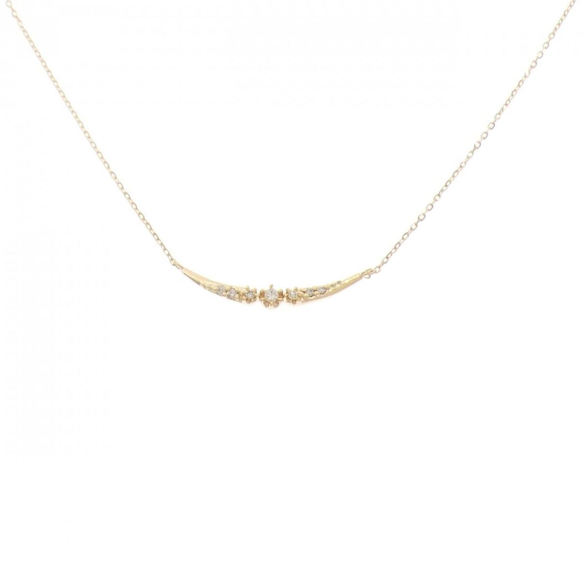 4゜C ダイヤモンド ネックレス【中古】 31,590円