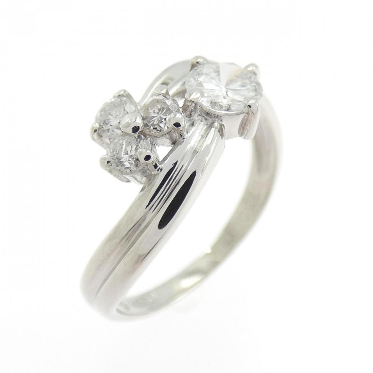 PT850 ダイヤモンド リング 0.28CT【中古】