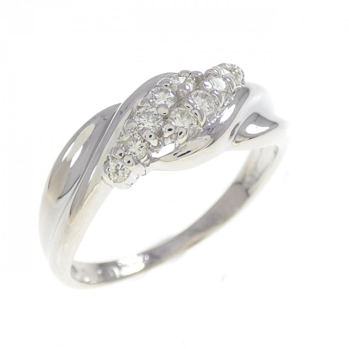 PT900 ダイヤモンド リング 0.20CT【中古】