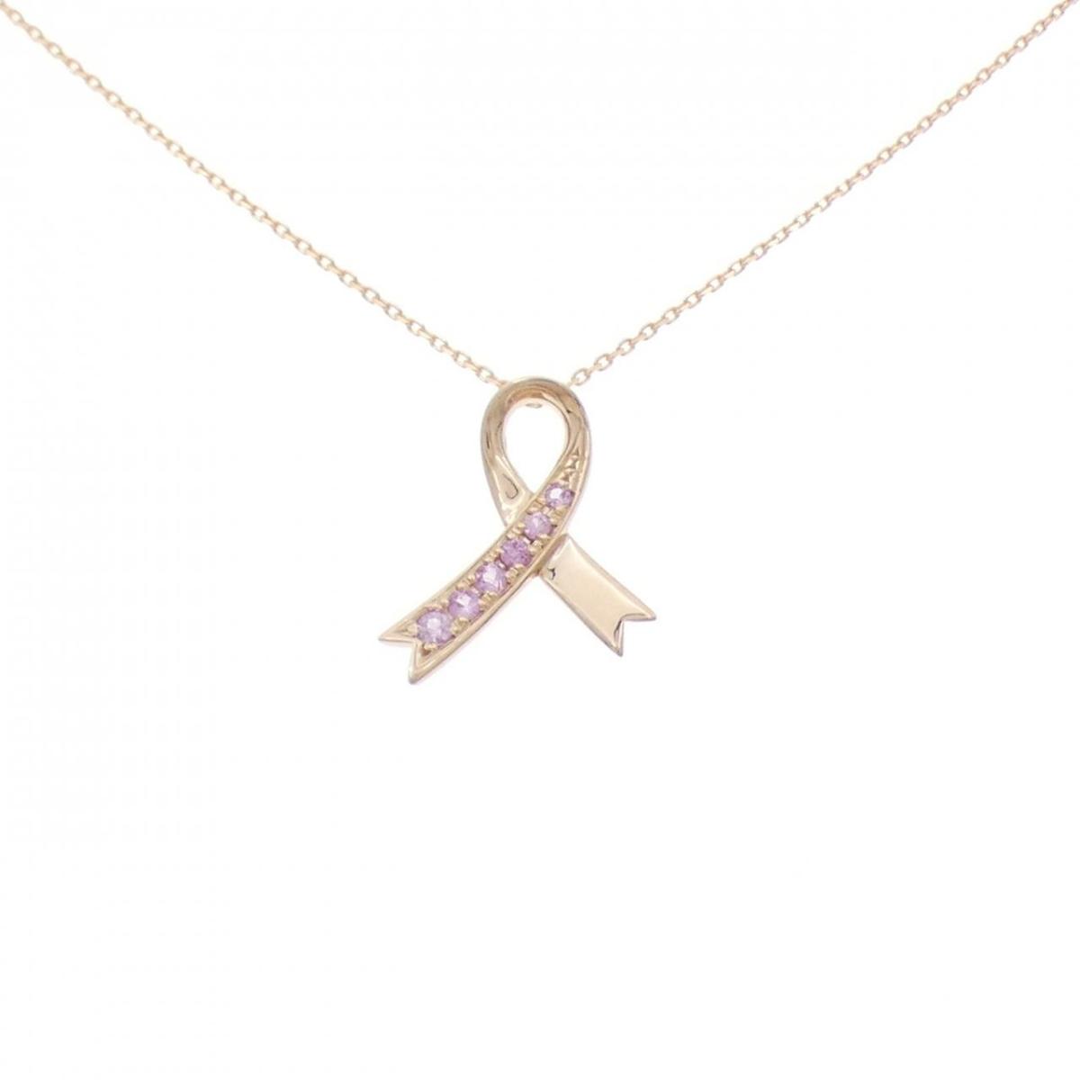 ギンザ タナカ サファイヤ ネックレス 0.10CT【中古】