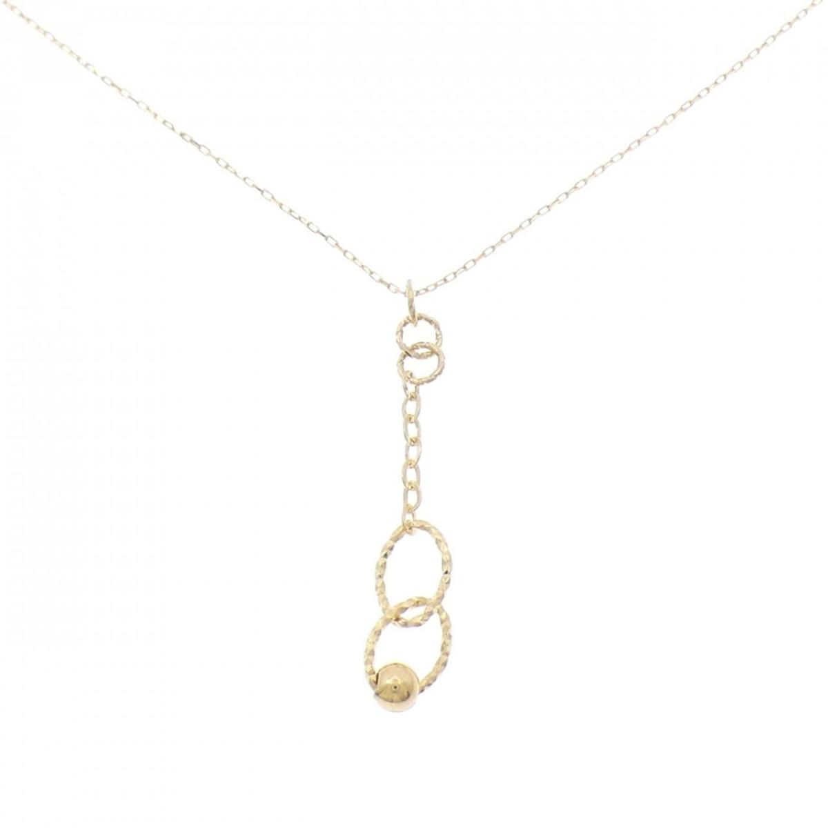 K18YG ネックレス【中古】