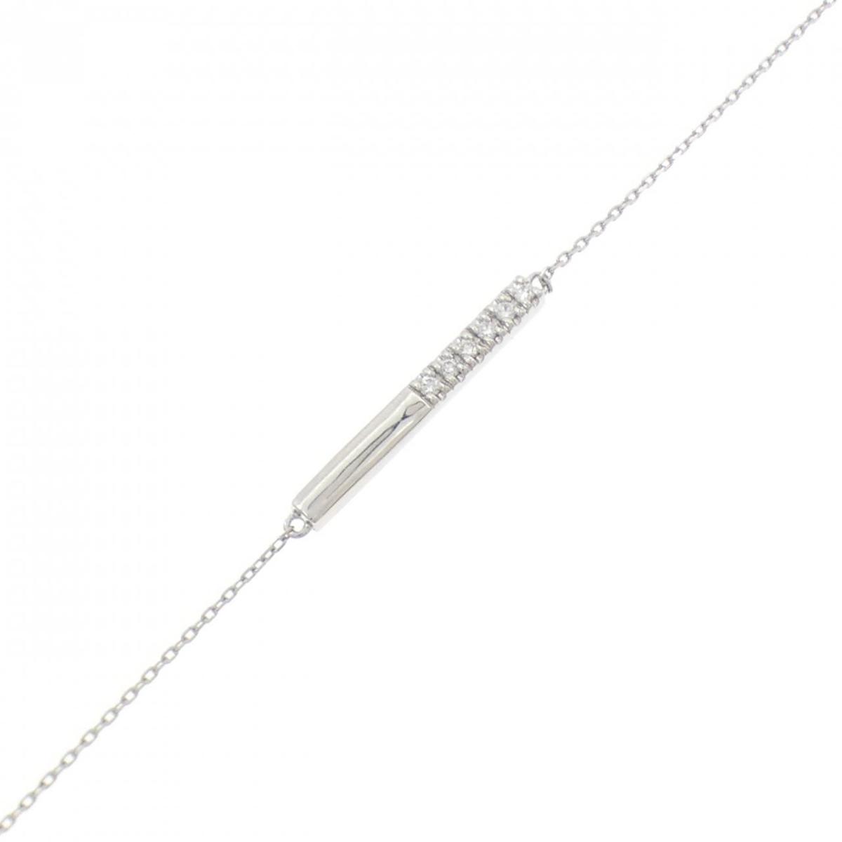 4゜C ダイヤモンド ブレスレット【中古】