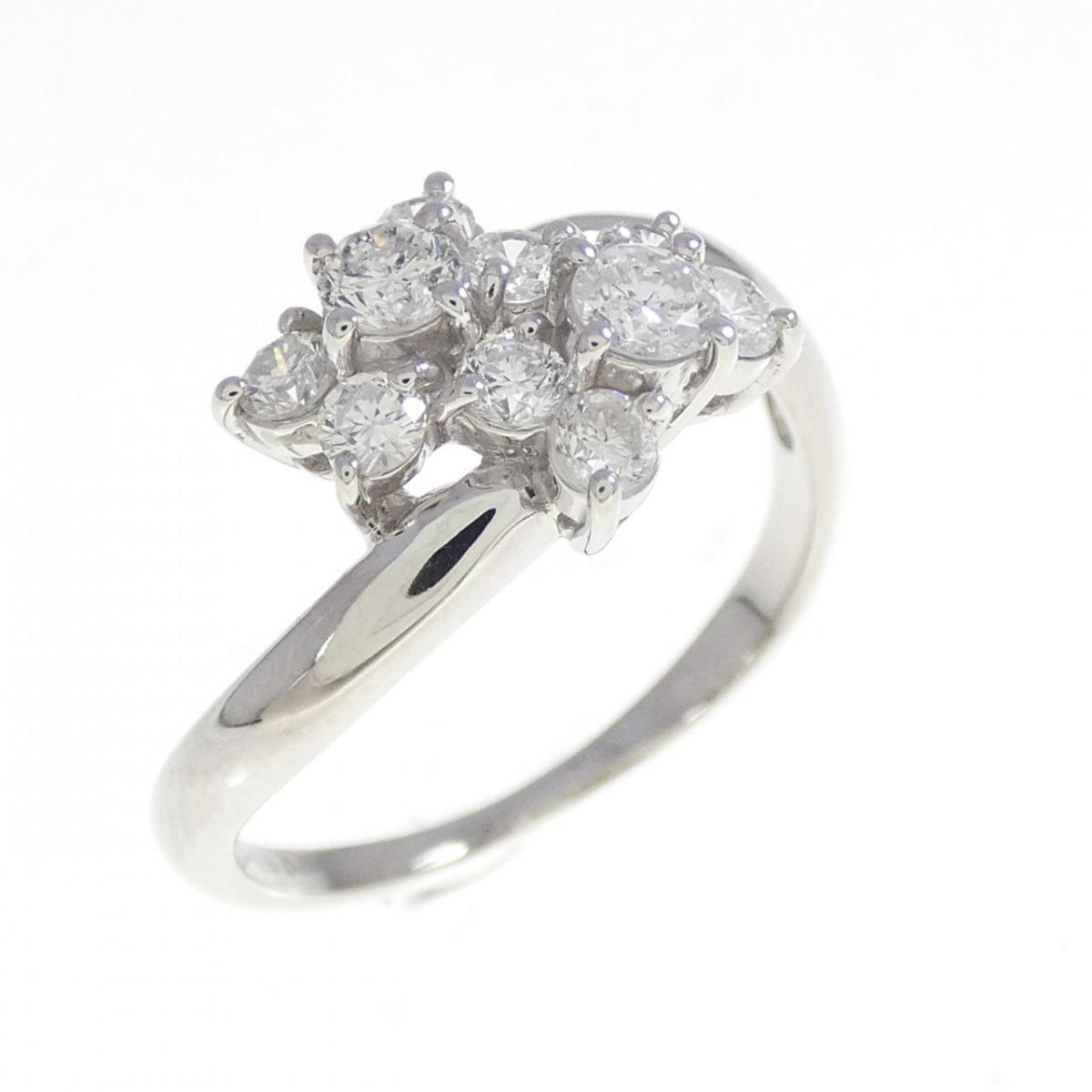PT900 ダイヤモンド リング 0.54CT【中古】