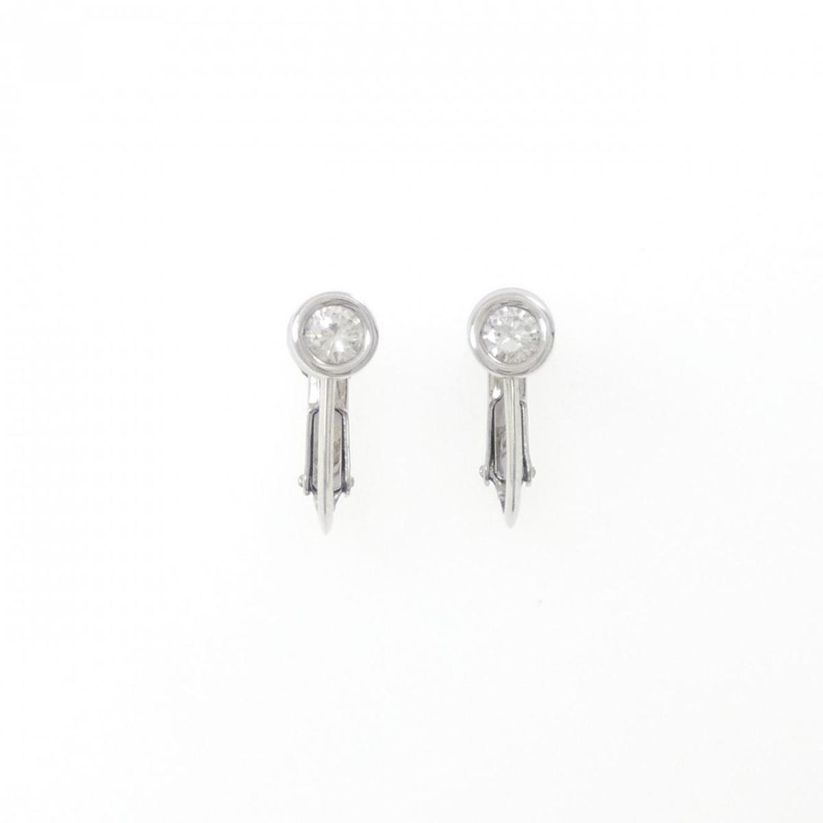 PT900 ダイヤモンド イヤリング 0.30CT【中古】|KOMEHYO ONLINESTORE 店