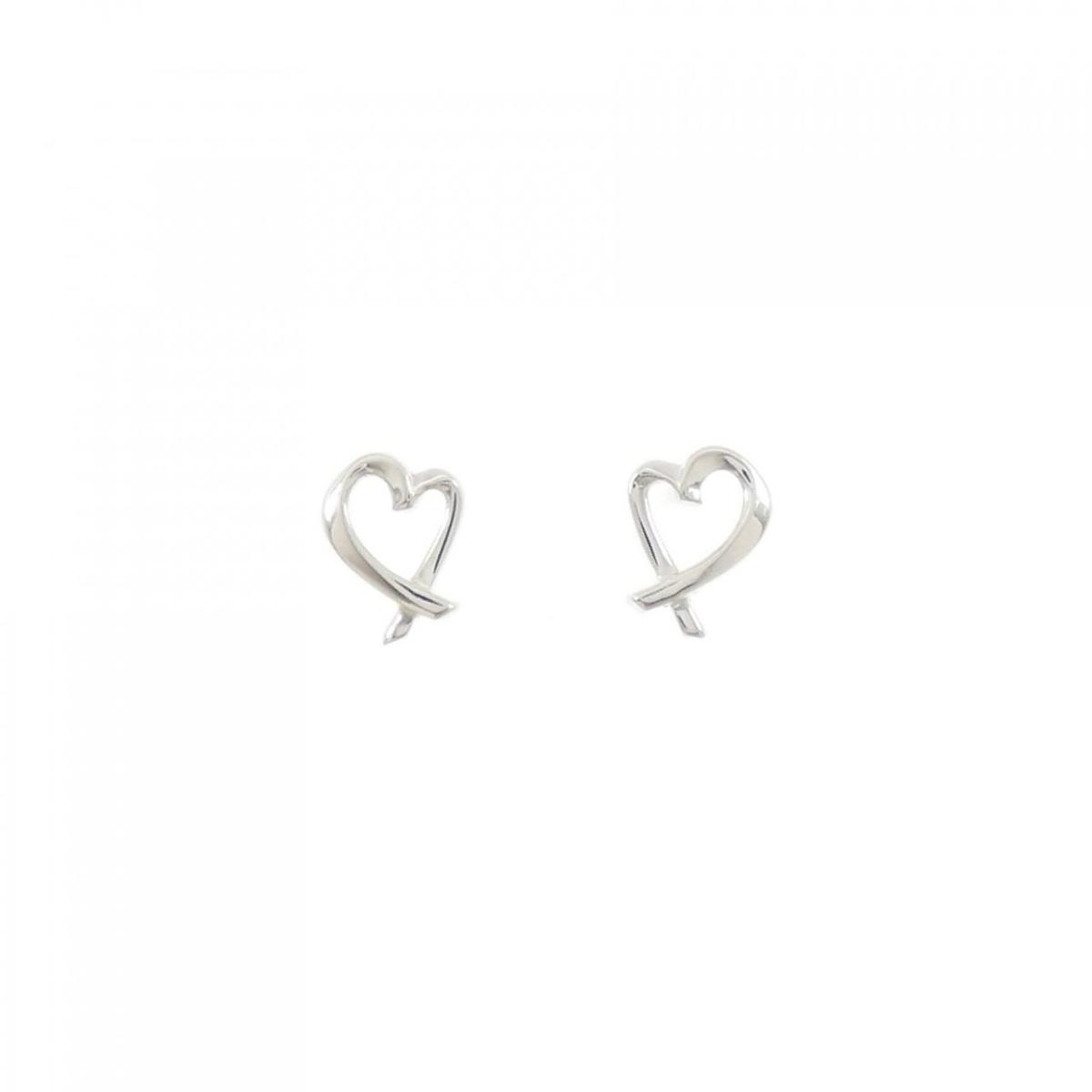 ティファニー ラビングハート ミニ ピアス【中古】|KOMEHYO ONLINESTORE 店