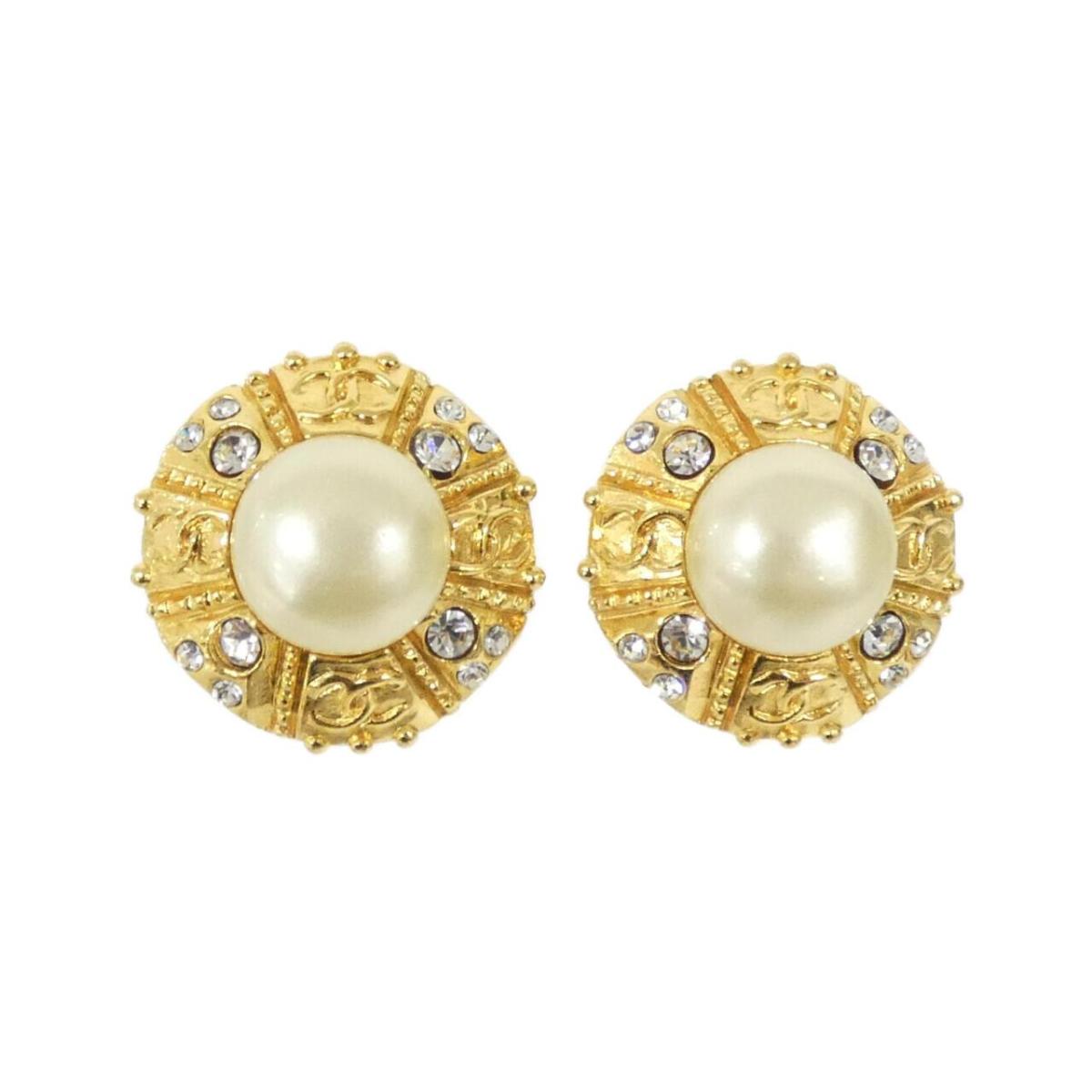【ヴィンテージ】シャネル イヤリング【中古】 43,200円