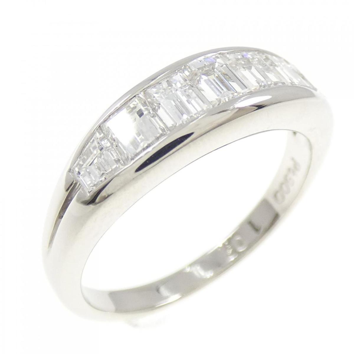 PT900 ダイヤモンド リング 1.07CT【中古】