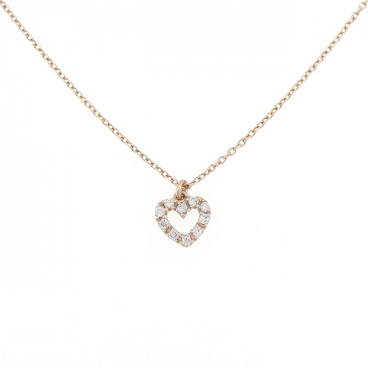 4゜C ダイヤモンド ネックレス【中古】