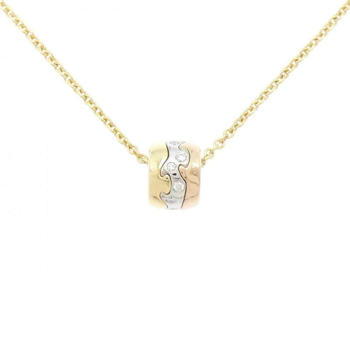 ジョージ ジェンセン フュージョン ネックレス【中古】