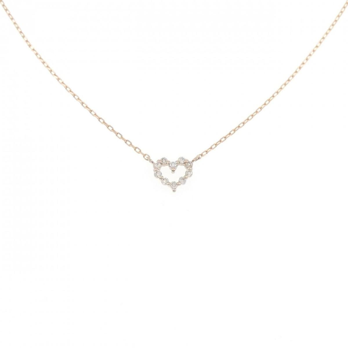 サマンサティアラ ダイヤモンド ネックレス 0.03CT【中古】 25,200円