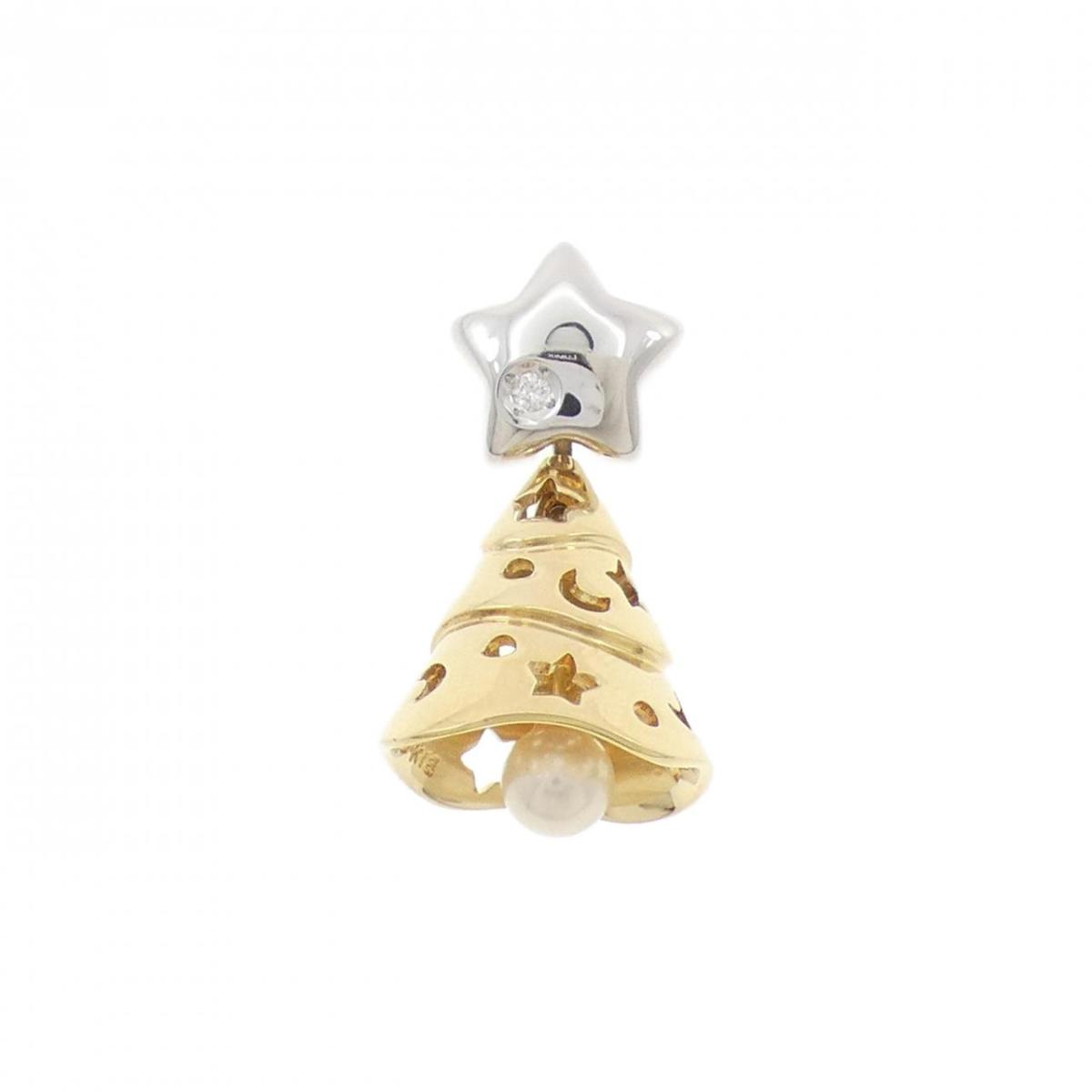 ミキモト アコヤパール ブローチ 4.4mm【中古】