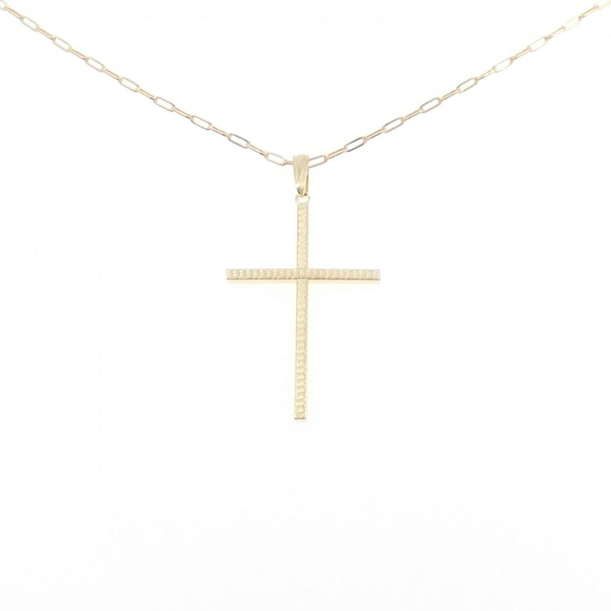 K18YG クロス ネックレス【中古】｜KOMEHYO ONLINESTORE 店