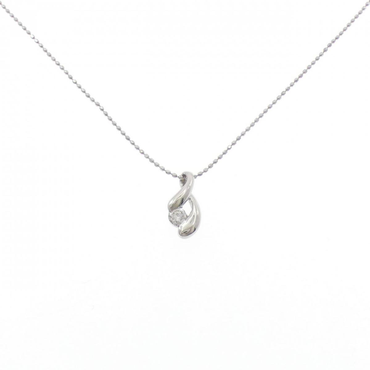 PT900/PT850 ダイヤモンド ネックレス 0.140CT【中古】|KOMEHYO ONLINESTORE 店