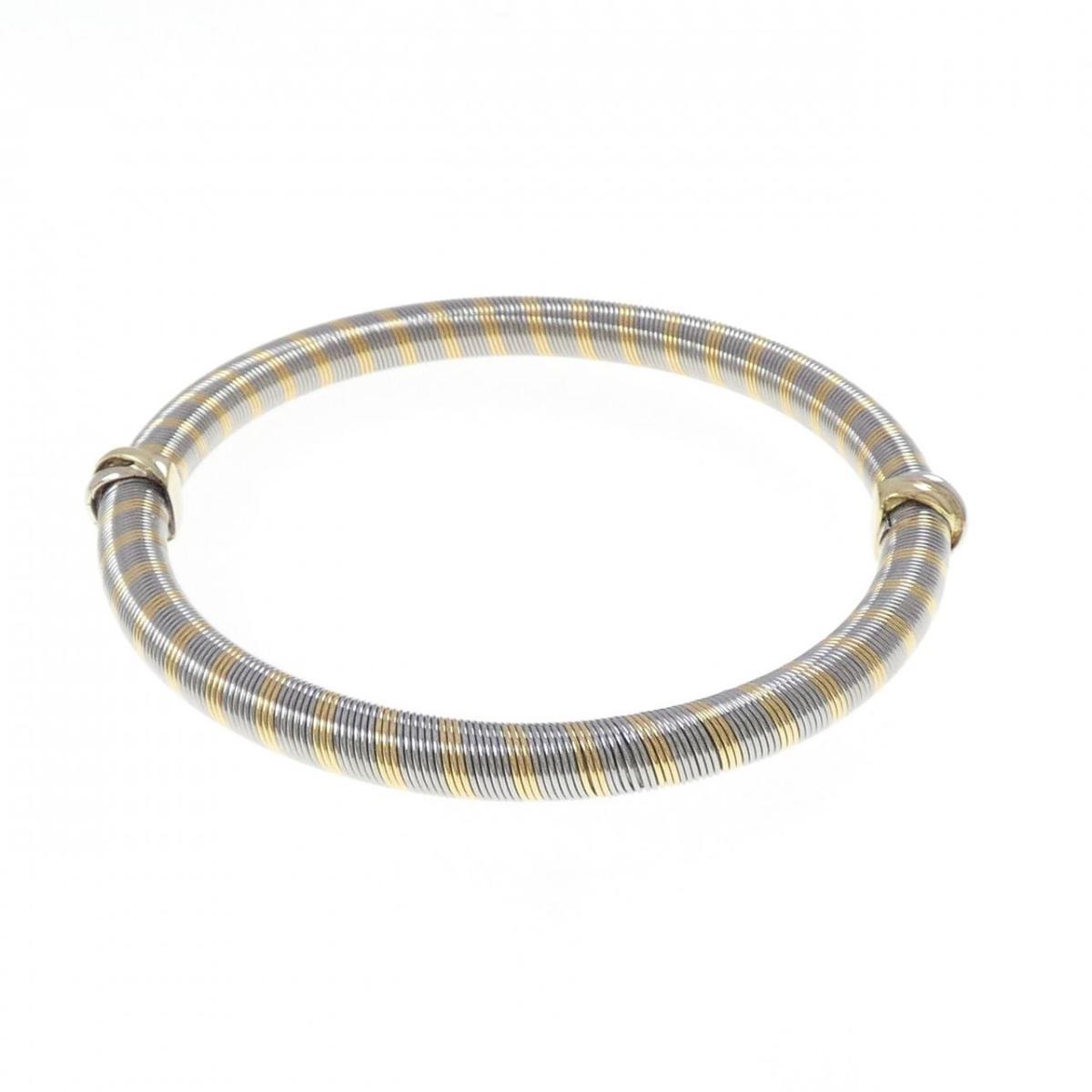 【ヴィンテージ】カルティエ 750YG/ST バングル【中古】 270,270円