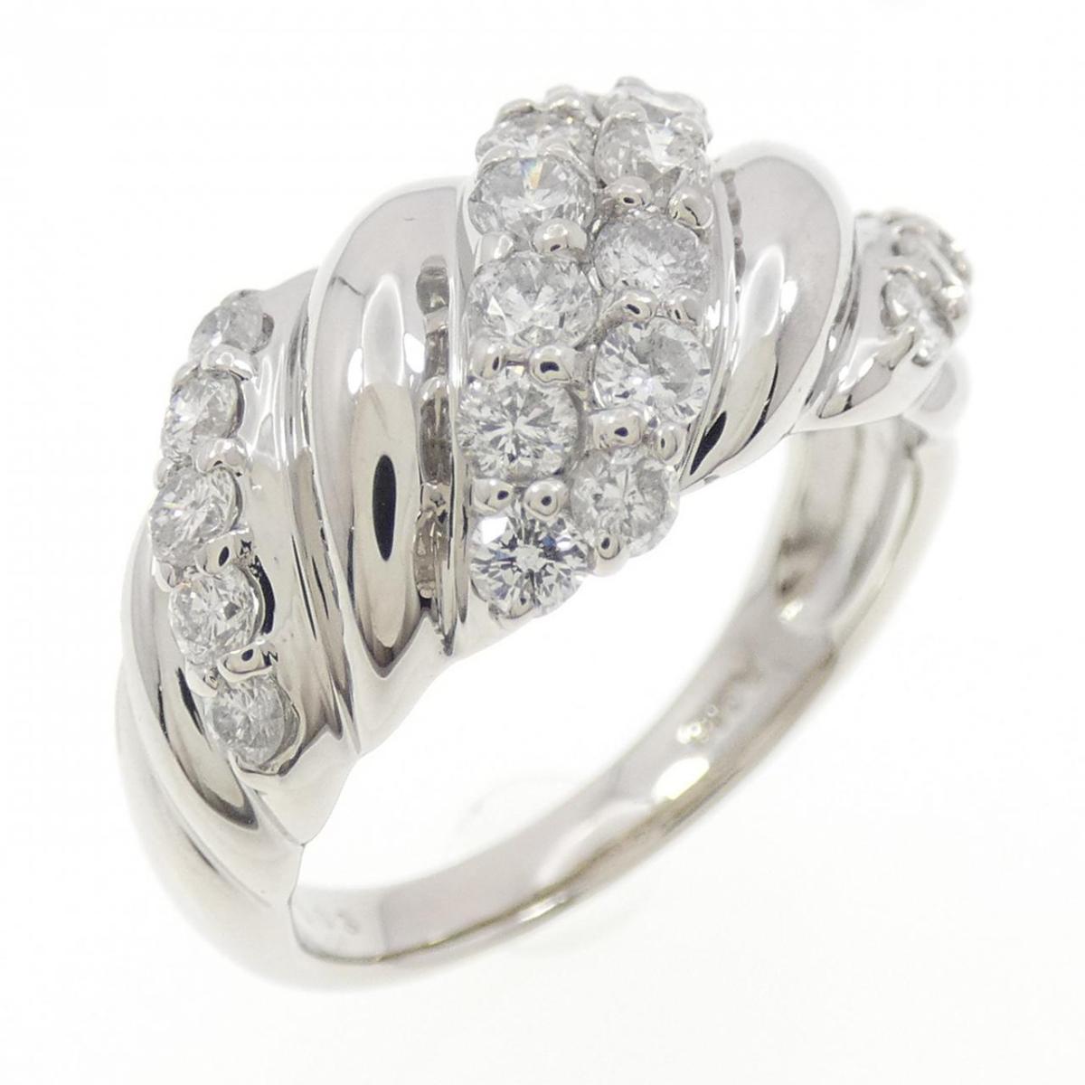 PT900 ダイヤモンド リング 1.03CT【中古】|KOMEHYO ONLINESTORE 店