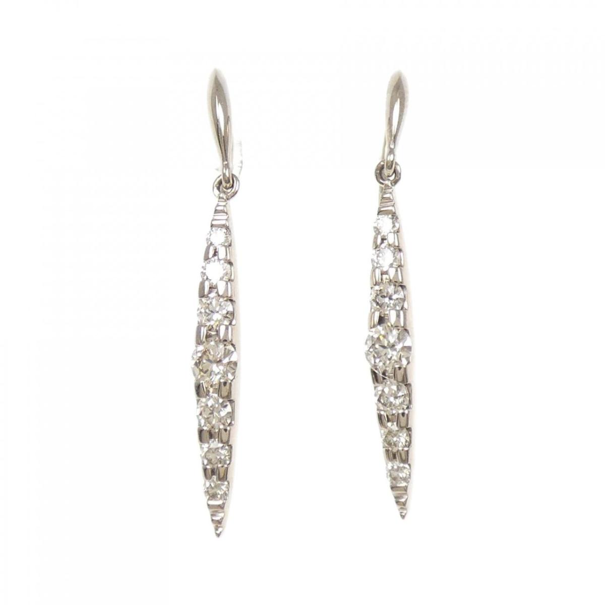 カシケイ ネイキッド ピアス 0.48CT【中古】