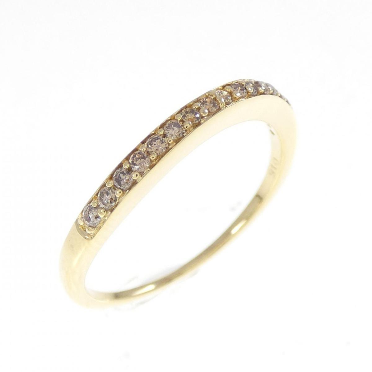 K18YG ダイヤモンド リング 0.15CT【中古】｜KOMEHYO ONLINESTORE 店 48,960円