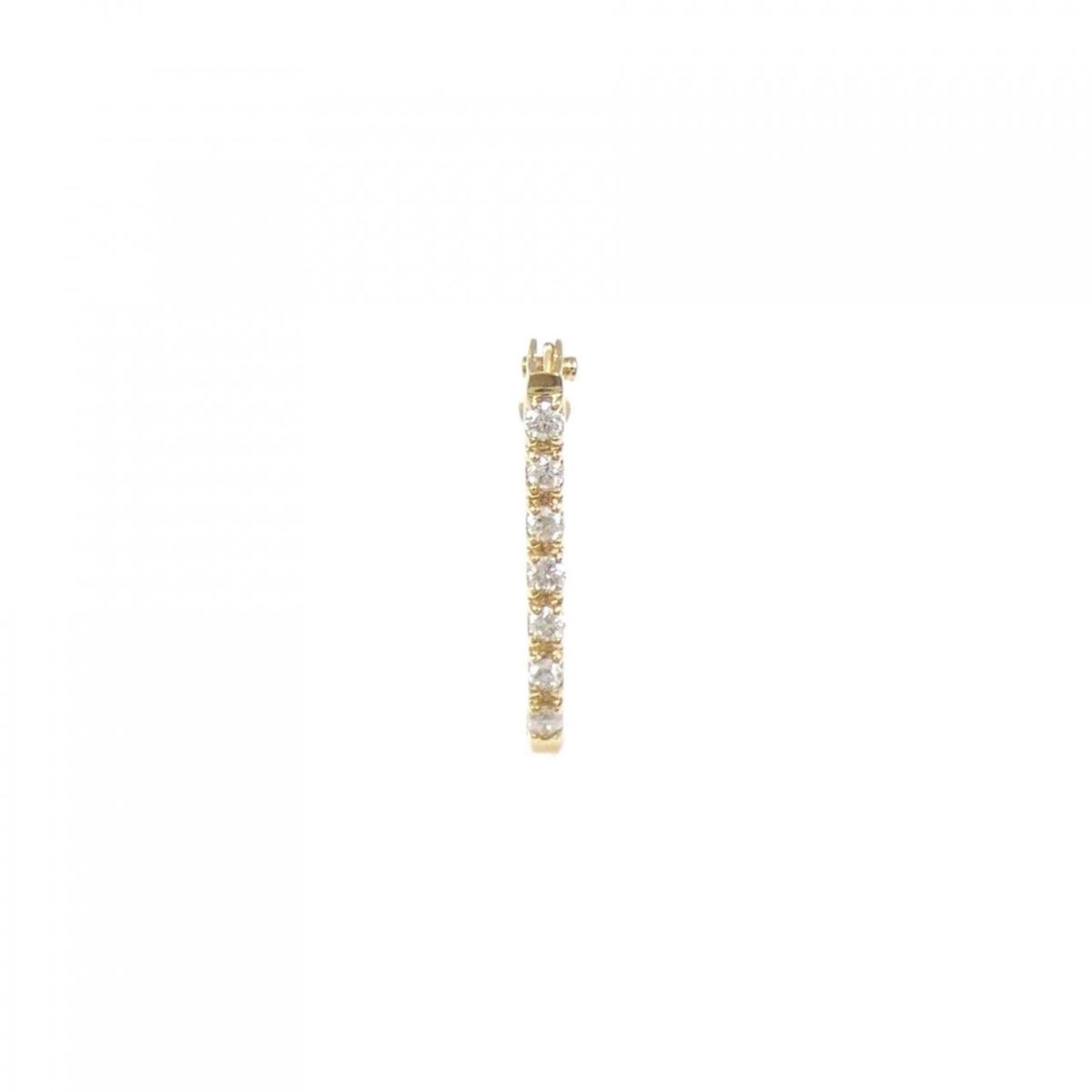 ヴァンドーム ダイヤモンド ピアス【中古】