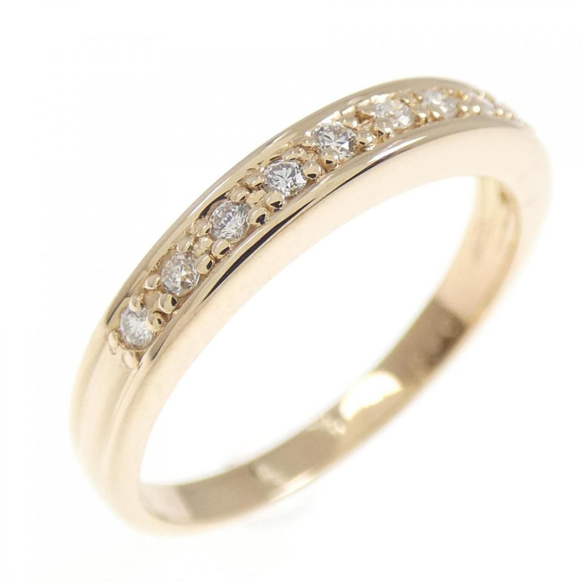 ポンテヴェキオ ダイヤモンド リング 0.10CT【中古】