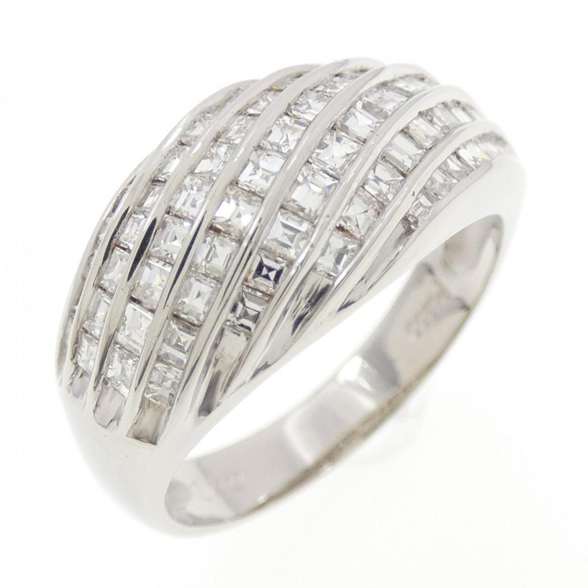 PT900 ダイヤモンド リング 1.00CT【中古】