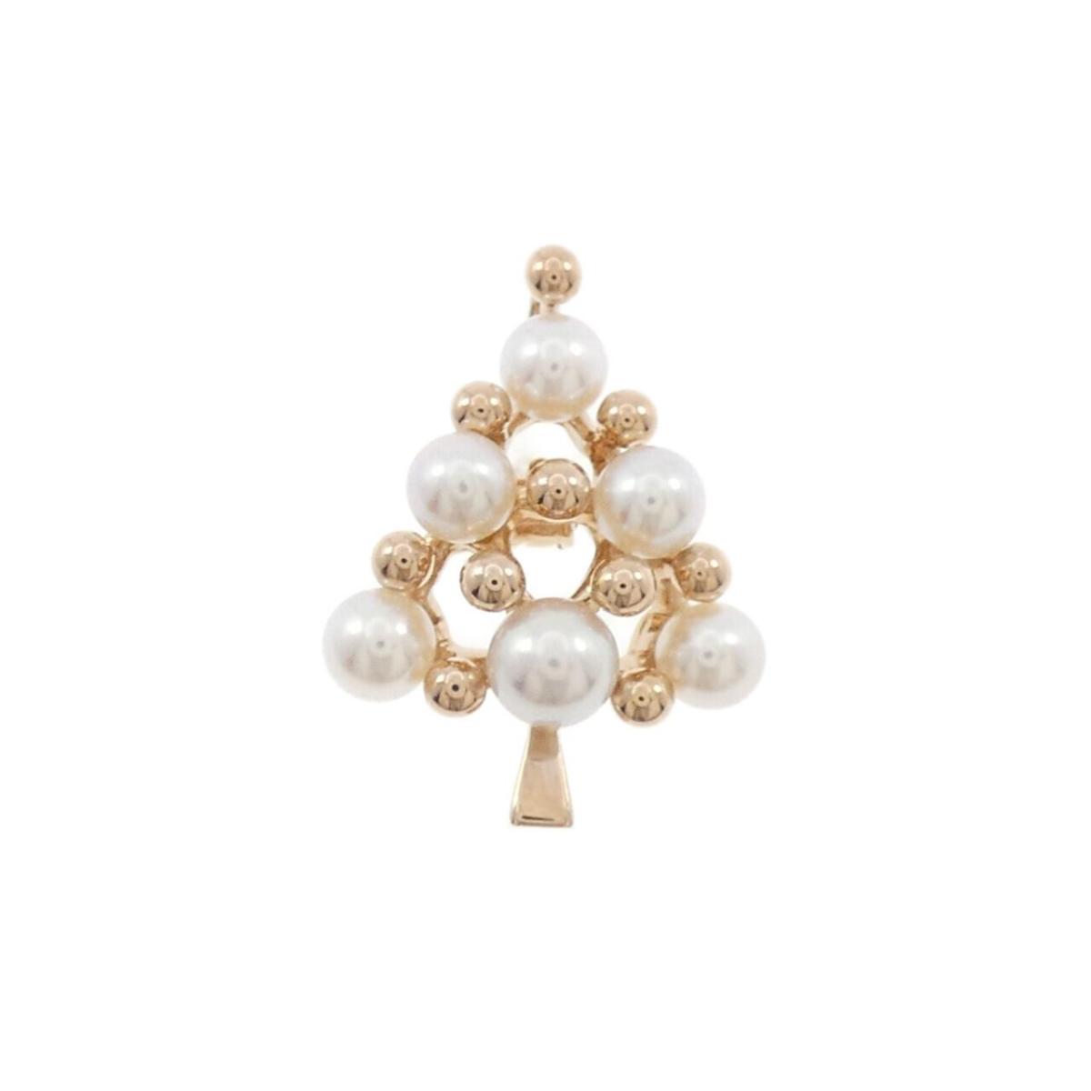 ミキモト アコヤパール ブローチ【中古】 53,160円