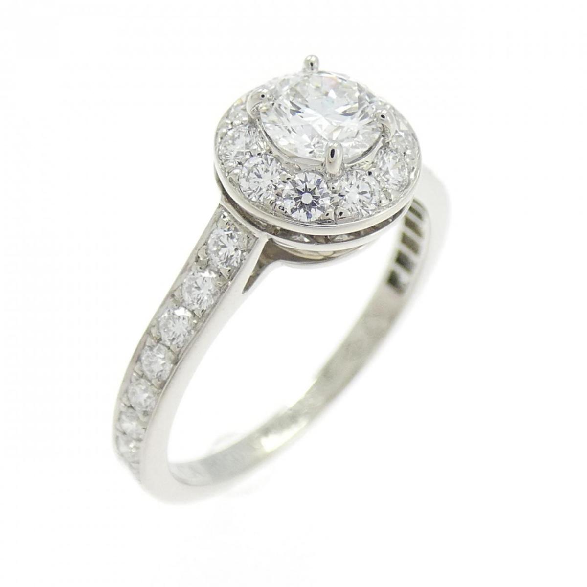 ヴァンクリーフ&アーペル イコーヌ リング 0.30CT D IF VG【中古】|KOMEHYO ONLINESTORE 店