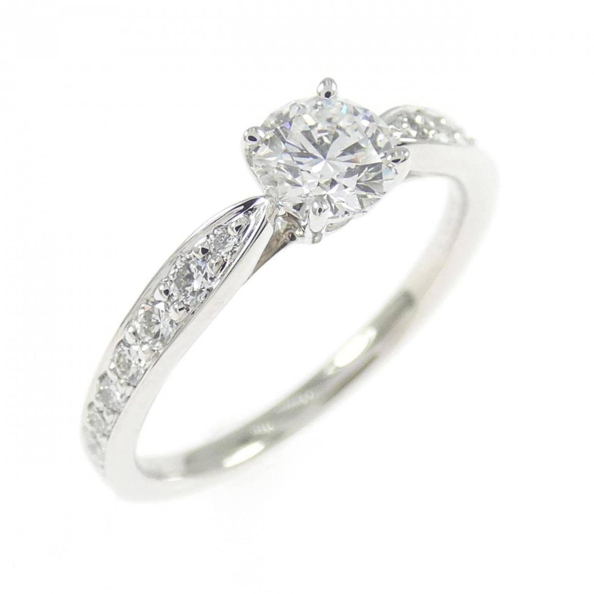 ティファニー ハーモニー リング 0.32CT【中古】