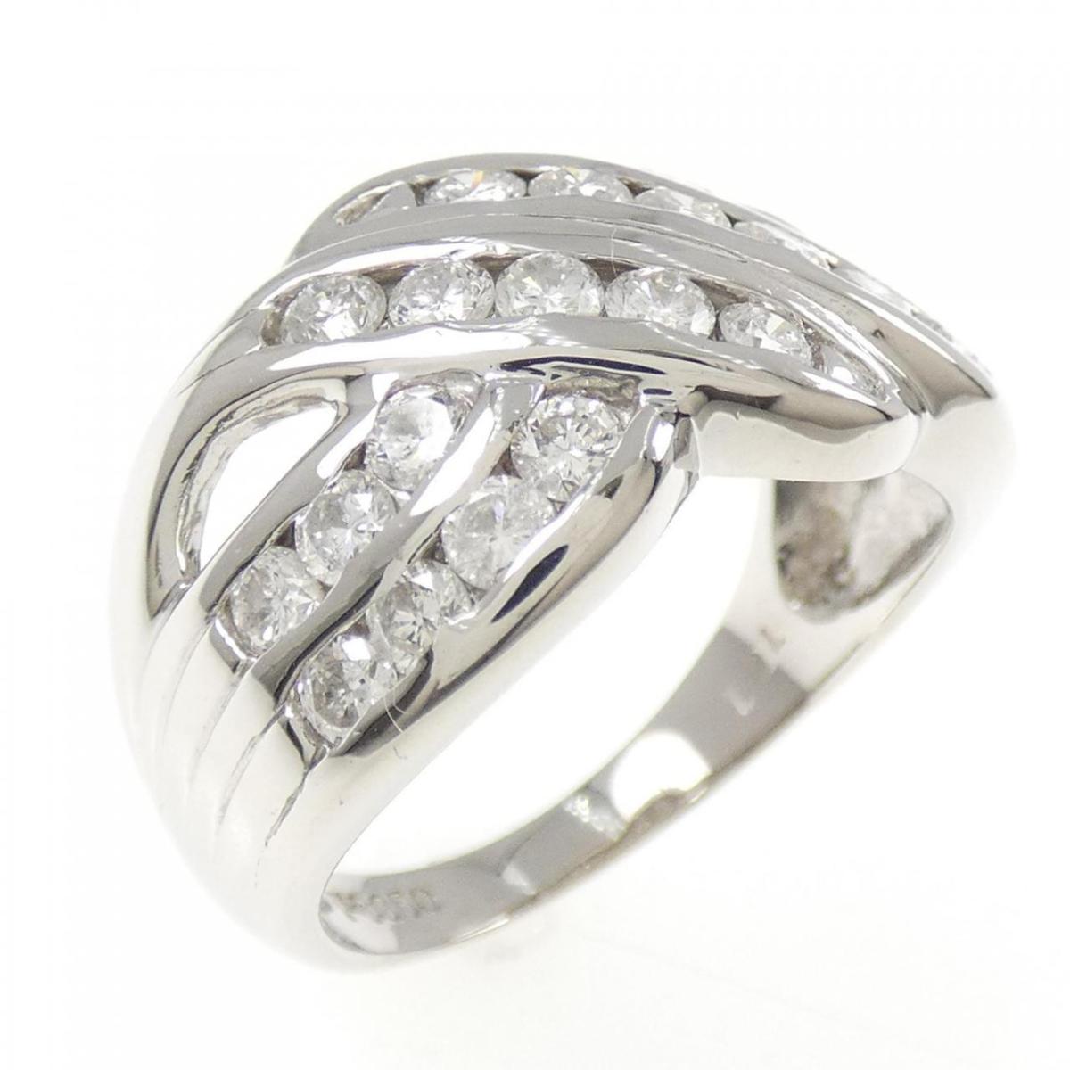 PT850 ダイヤモンド リング 1.01CT【中古】