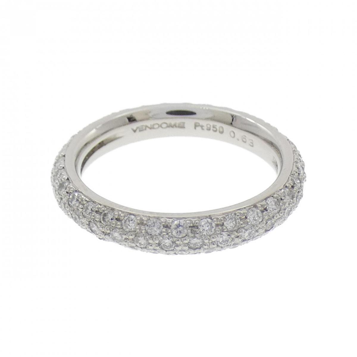 ヴァンドーム ダイヤモンド リング 0.63CT【中古】｜KOMEHYO ONLINESTORE 店