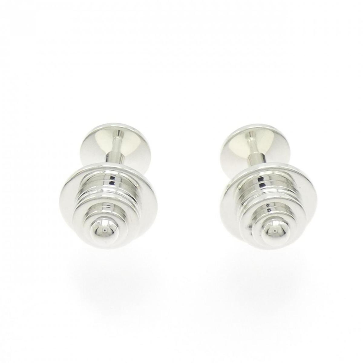 楽天市場】ティファニー カフス カフリンクス K18YG リターントゥ