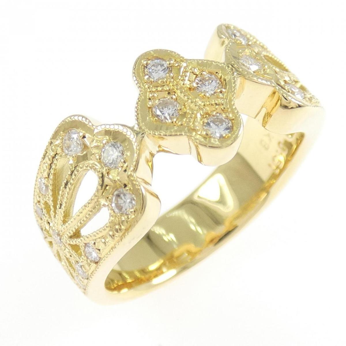 K18YG ダイヤモンド リング 0.51CT【中古】|KOMEHYO ONLINESTORE 店