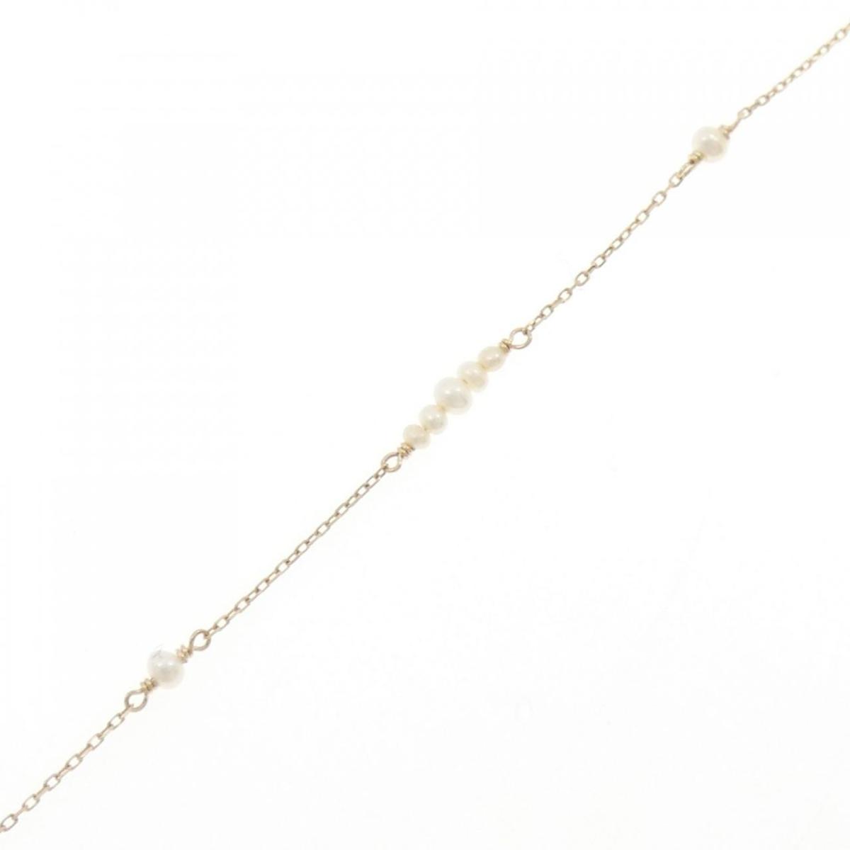 エテ 淡水パール ブレスレット【中古】