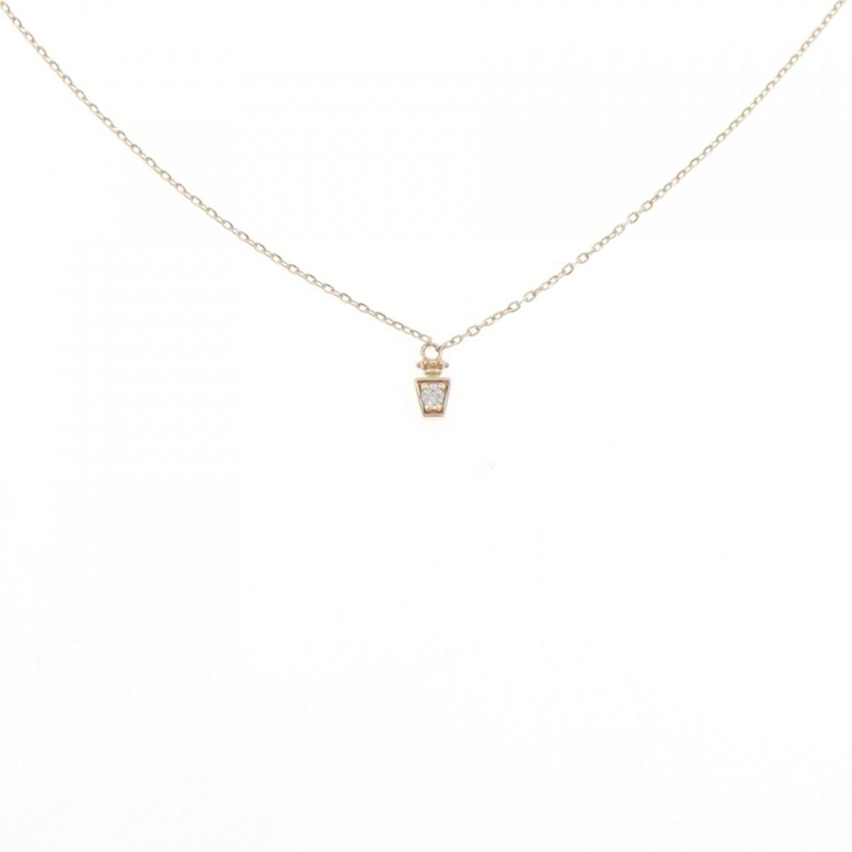 ノジェス ダイヤモンド ネックレス 0.02CT【中古】