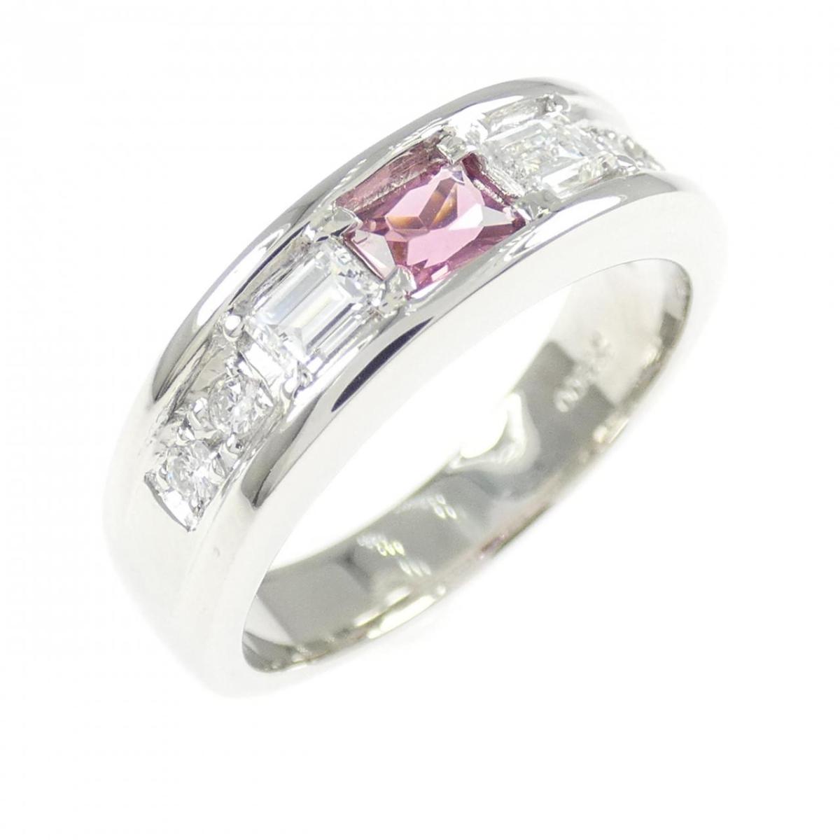 PT900 トルマリン リング 0.20CT【中古】｜KOMEHYO ONLINESTORE 店
