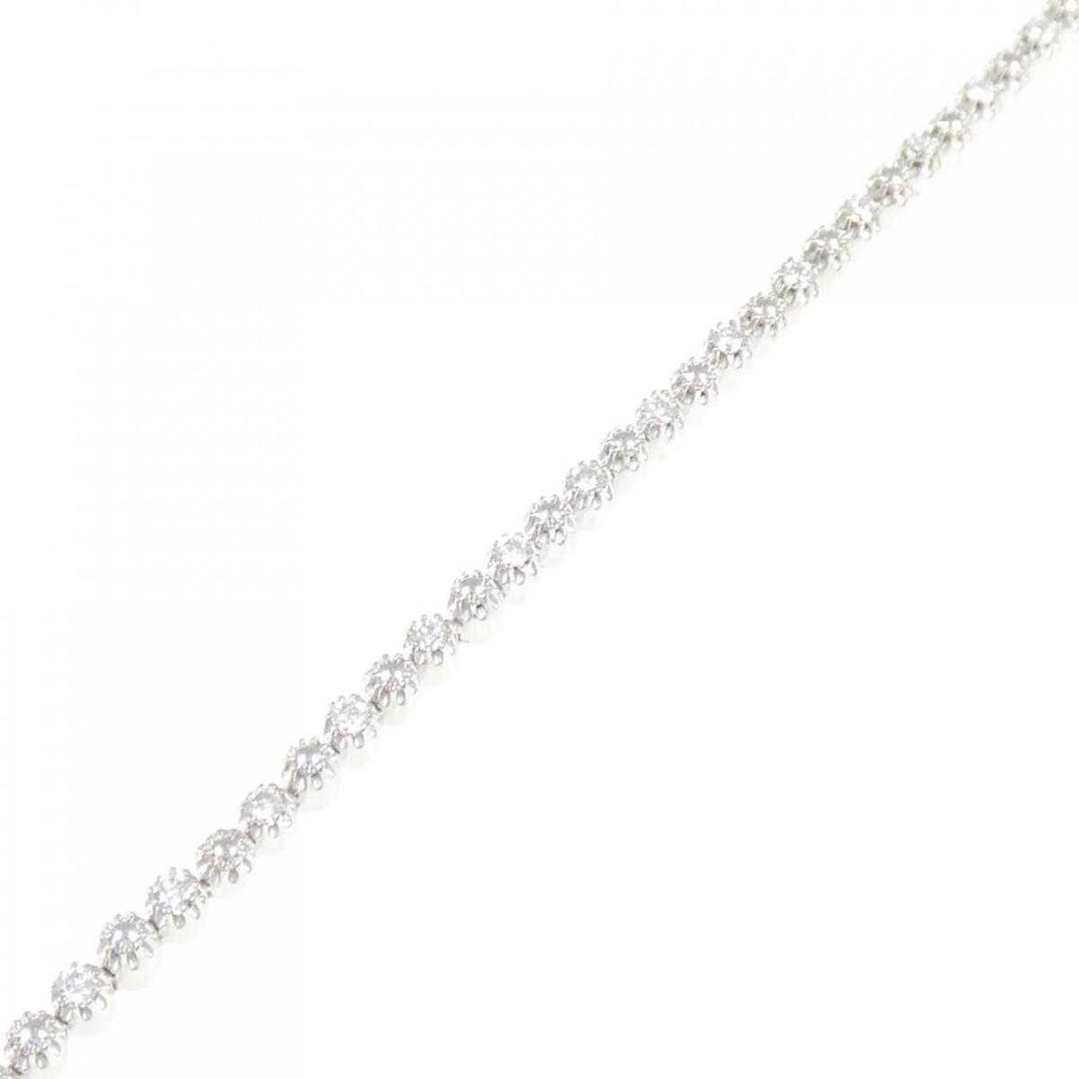 LINE ダイヤモンド ブレスレット【中古】