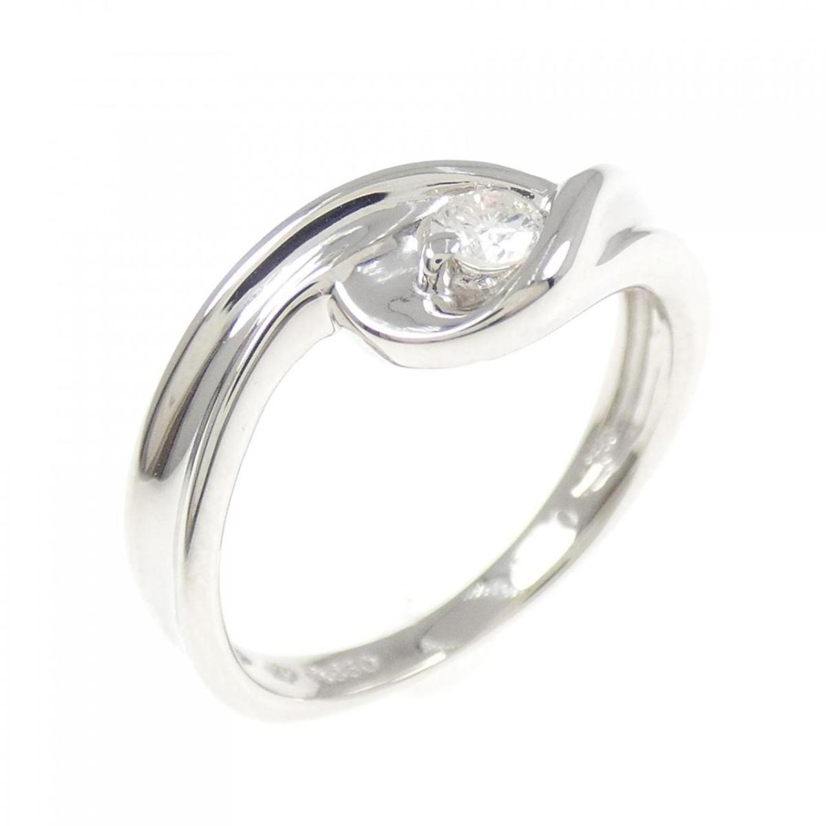 PT850 ダイヤモンド リング 0.10CT【中古】