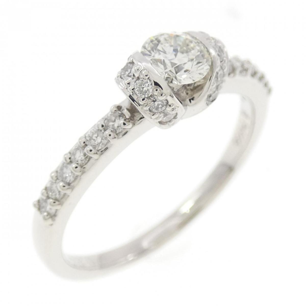 PT900 ダイヤモンド リング 0.240CT【中古】