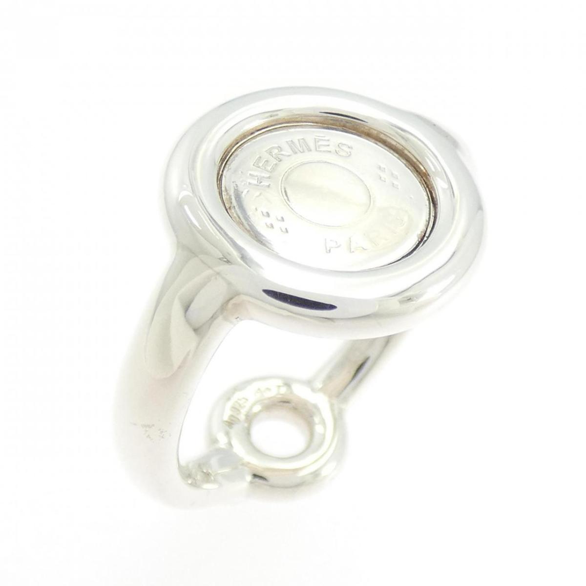 【ヴィンテージ】エルメス 925 リング【中古】