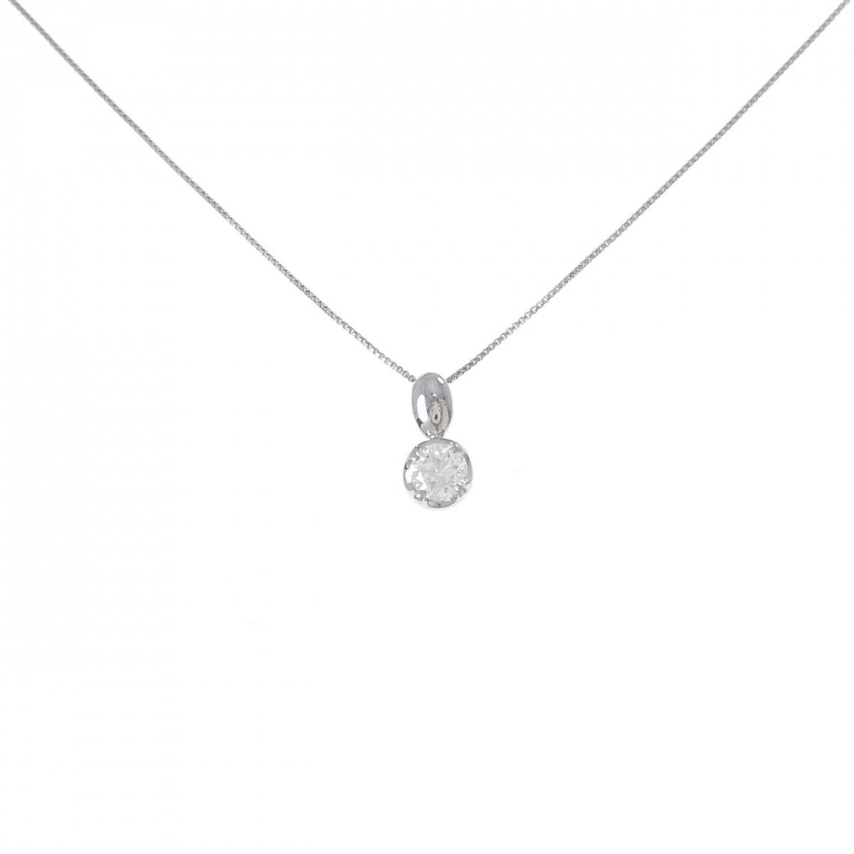 PT900/PT850 ダイヤモンド ネックレス 0.25CT【中古】｜KOMEHYO ONLINESTORE 店