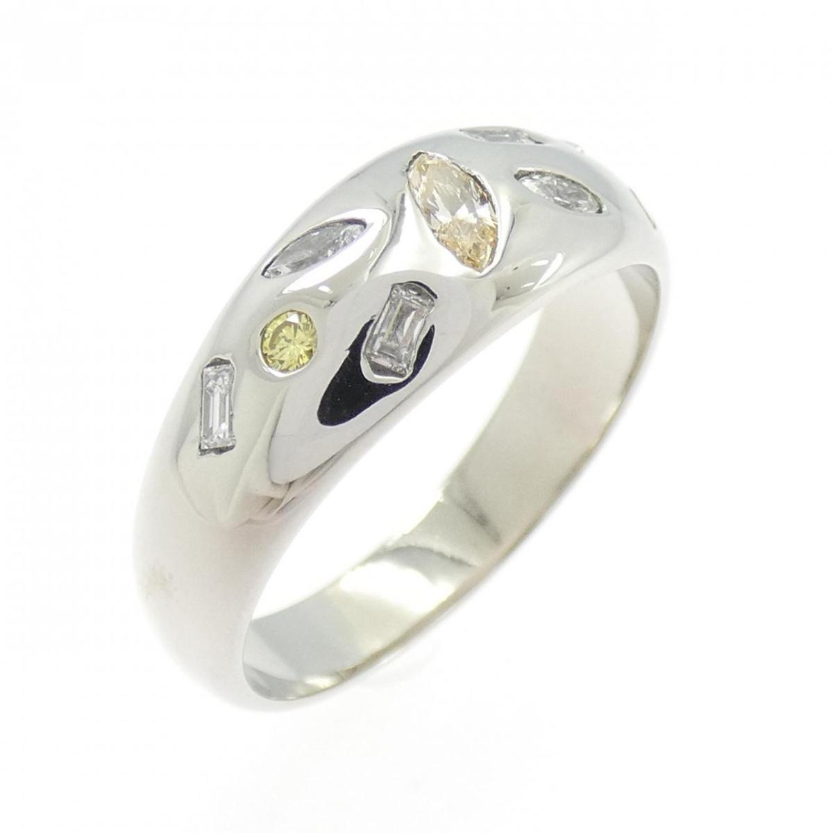 PT900 ダイヤモンド リング 0.27CT【中古】|KOMEHYO ONLINESTORE 店