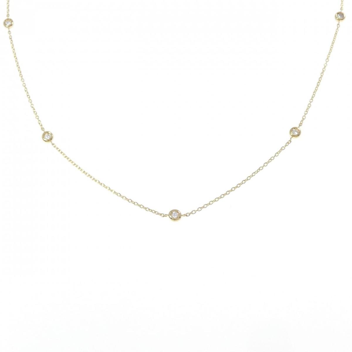 K18YG ダイヤモンド ネックレス 0.15CT【中古】|KOMEHYO ONLINESTORE 店