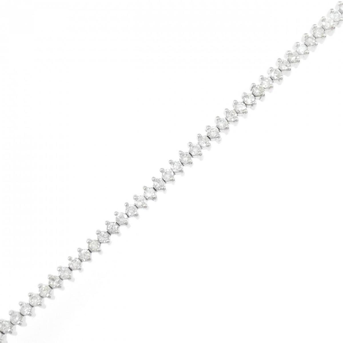 PT850 ダイヤモンド ブレスレット 2.00CT【中古】｜KOMEHYO ONLINESTORE 店