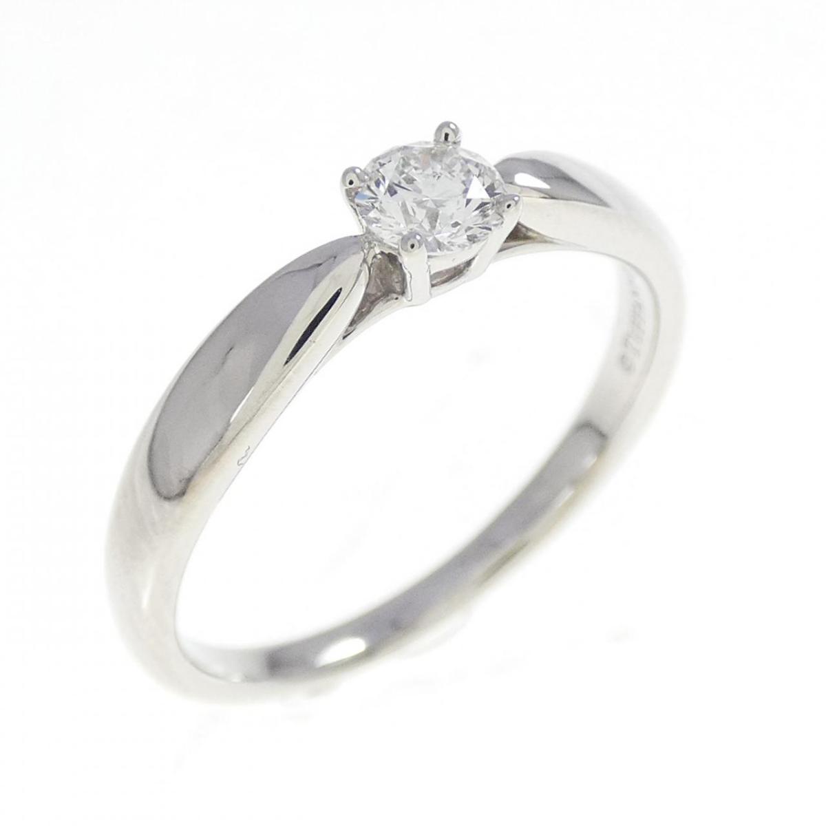 ティファニー ハーモニー リング 0.20CT F VS2 3EXT【中古】