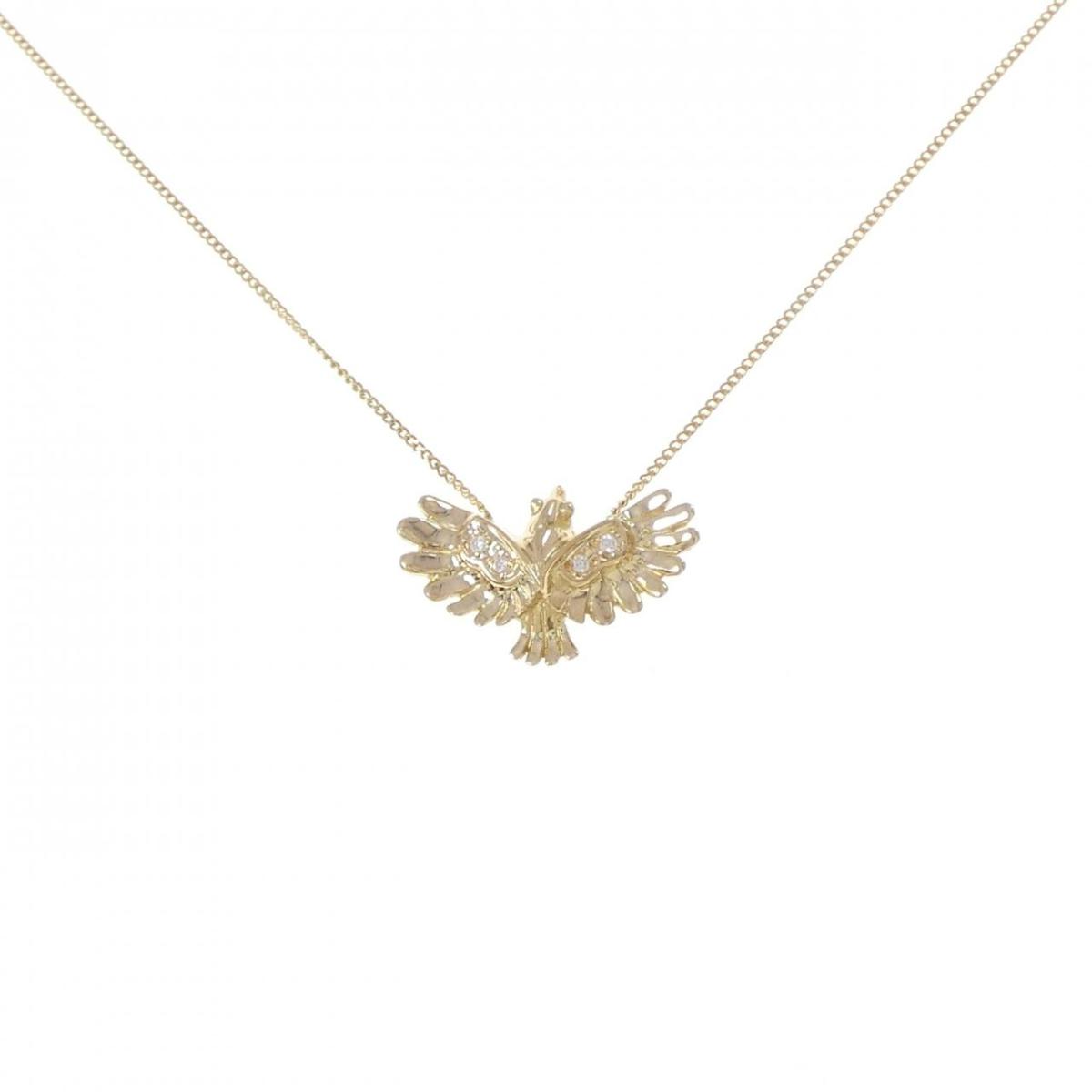 K18YG ダイヤモンド ネックレス 0.04CT【中古】|KOMEHYO ONLINESTORE 店