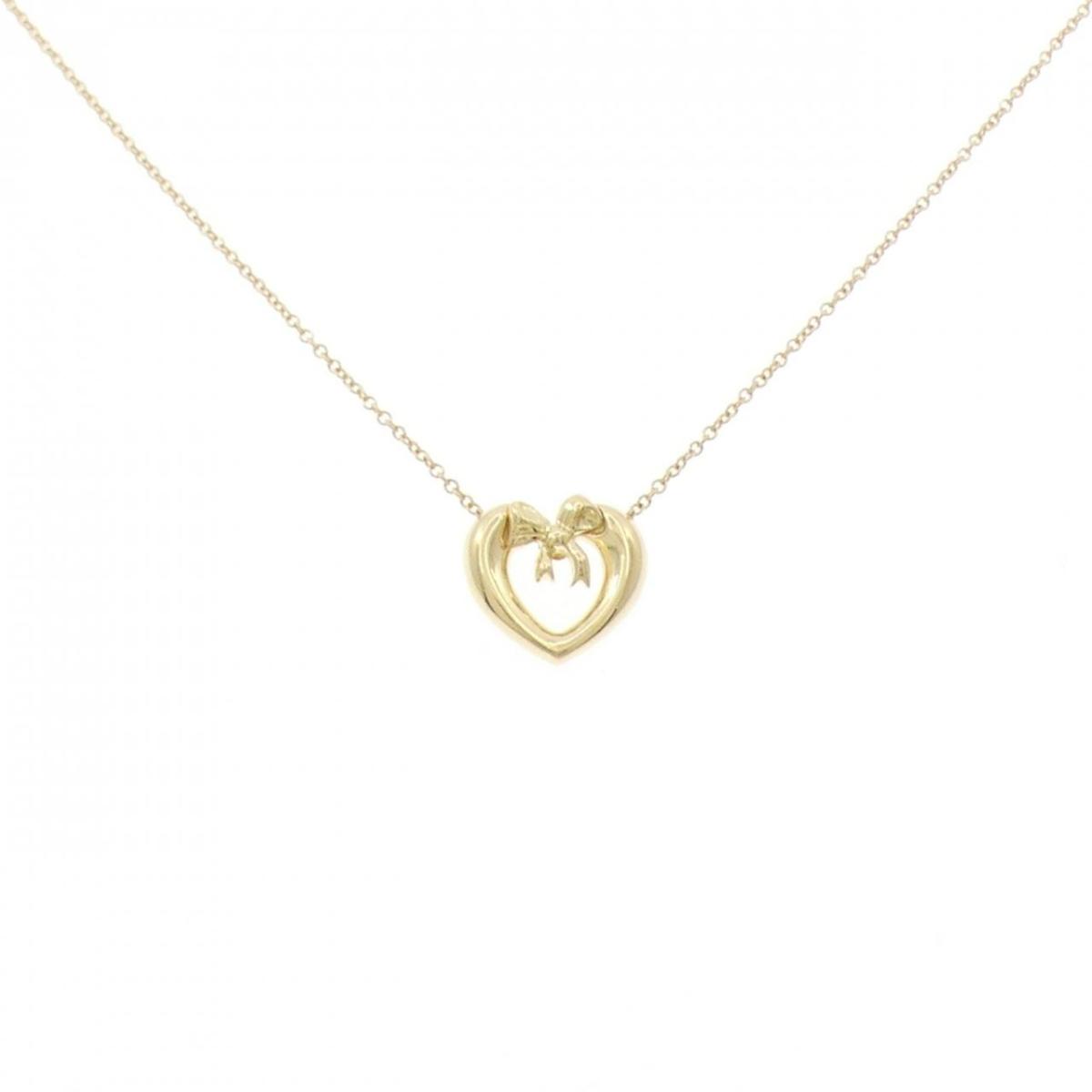 Tiffany&Co. ティファニー メナードコラボ ハート ネックレス SV925 
