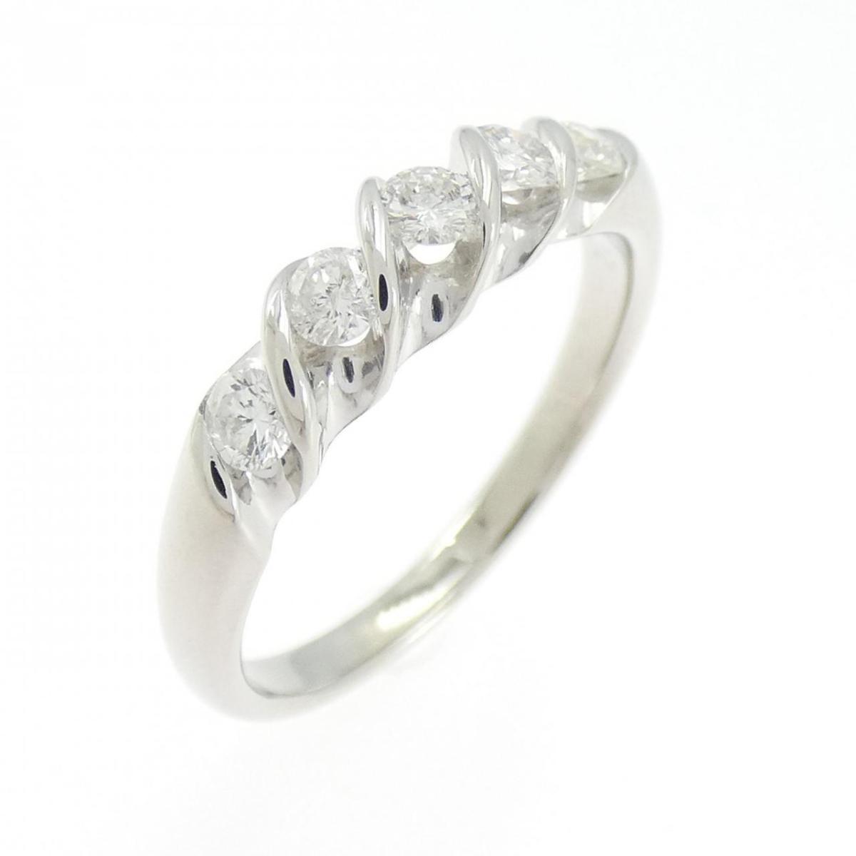 PT900 ダイヤモンド リング 0.32CT【中古】