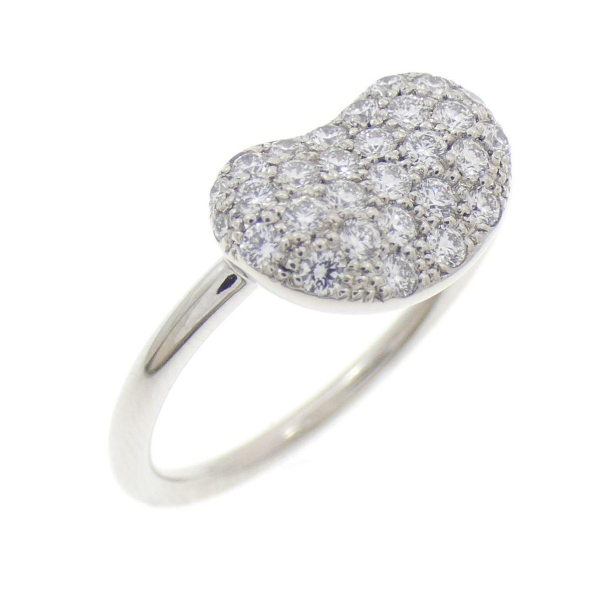 ティファニー ビーン リング 0.38CT【中古】
