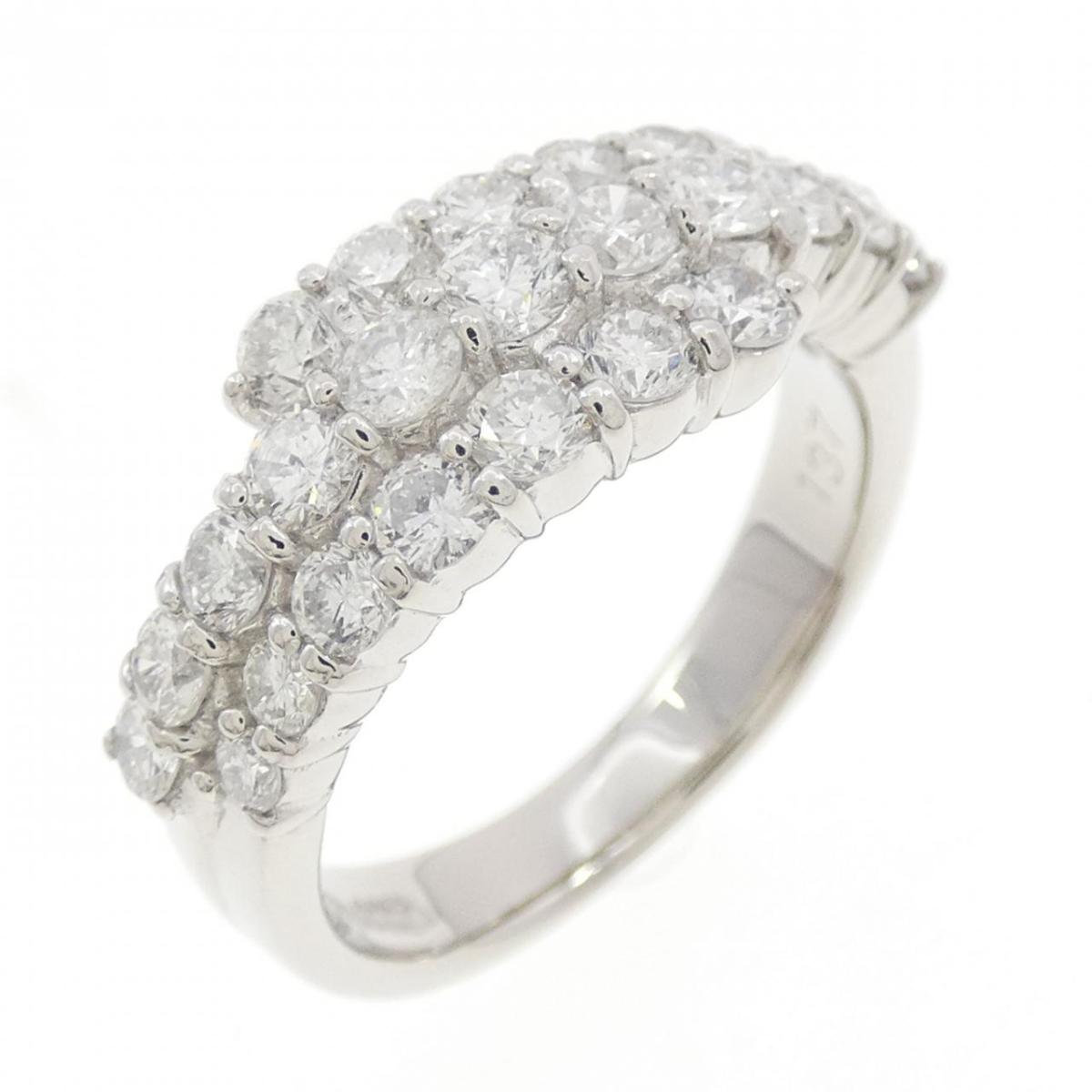 PT900 ダイヤモンド リング 1.37CT【中古】|KOMEHYO ONLINESTORE 店