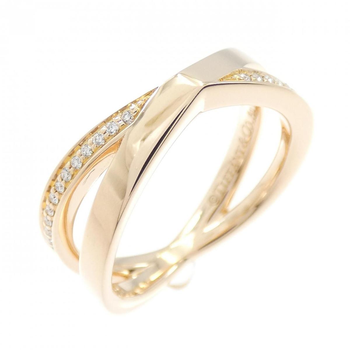 ティファニー Xナロー リング 0.08CT【中古】｜KOMEHYO ONLINESTORE 店