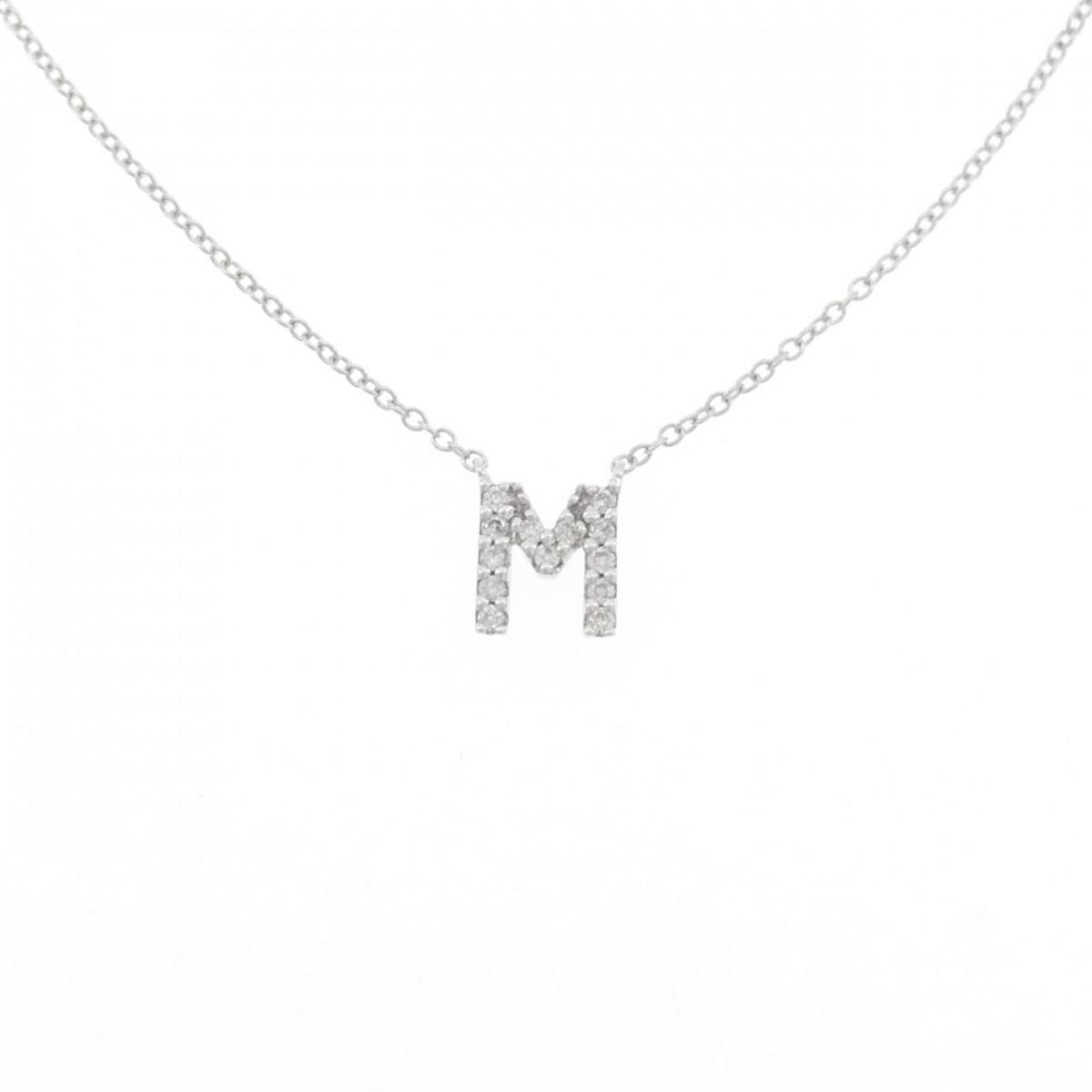フォリフォリ ダイヤモンド ネックレス 0.09CT【中古】